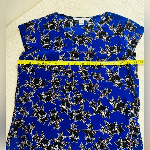 Silk DVF Blouse - Picture 5 of 6